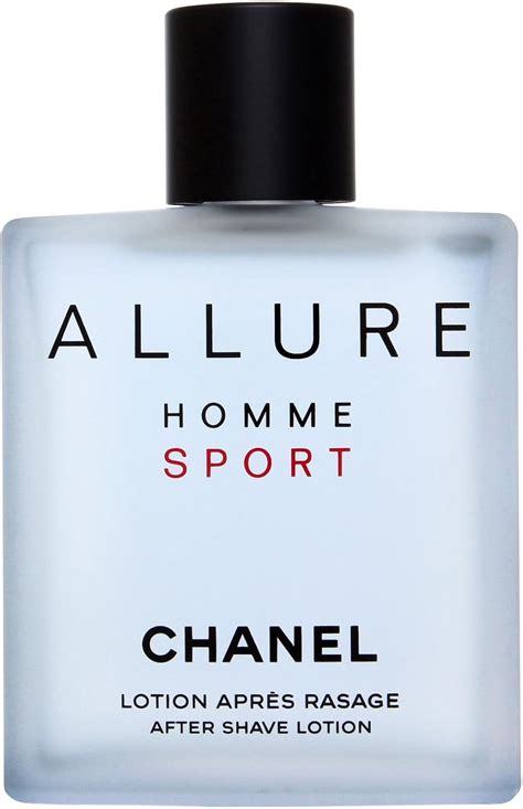 chanel allure homme sport lotion apres rasage